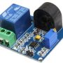 5A OverCurrent Protection Sensor Module AC Current Detection Sensor 12V Relay