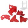 Creality 3D printer CR-10S PRO extruder XZ axis back to plate fixed plate front and rear plate