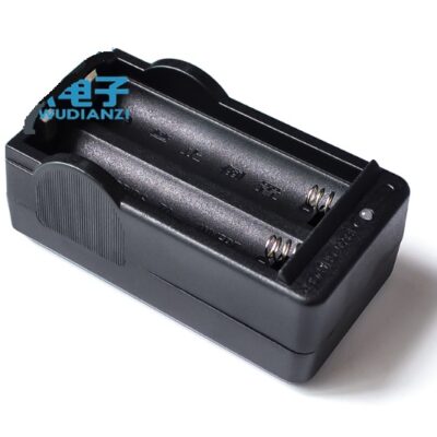 18650 Lithium Battery 3.7V 4.2V Dual Slot Wall Charger