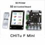 Chitu F Mini with 2.8 inch touch screen 32-bit 3d printer Controller Motherboards