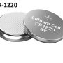 CR1220 Button Battery Lithium Coin Cell 3V for Watch Toy Remote Control