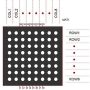 Dot Matrix 3MM 8*8 Red Light Model 1088AS MAX7219
