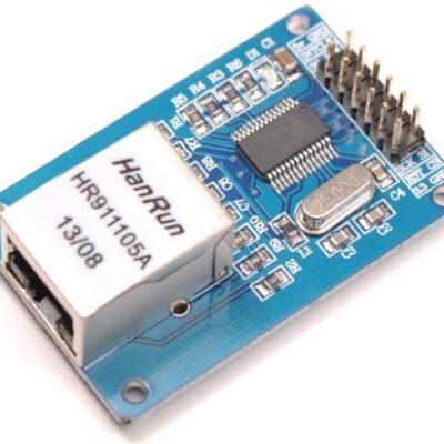 ENC28J60 Ethernet Module SPI interface board For Arduino / Microcontroller / MCU Development