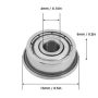 Flange Bearing F624ZZ