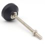 DIY Foot Leg M8 Screw 8mm with NUt Adjusting Fixed Nylon Cup for Aluminum Profile 3D Printer