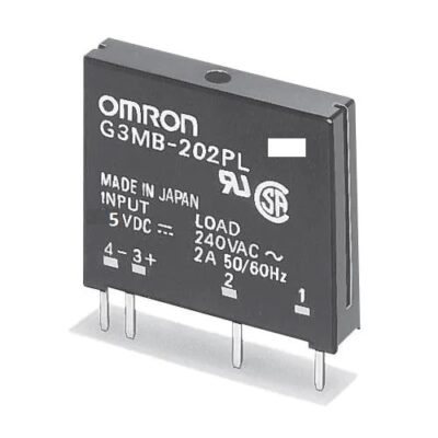 Omron SolidState Relay SSR G3MB-202PL-5V