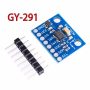 3 Axis Digital Accelerometer - ADXL345 gravity acceleration tilt angle sensor module IIC/SPI transmission