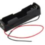1 Cell Li-on Battery Holder 1x18650 (wire leads) 75*20*13MM