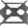 3D printer i3 hot bed Support bracket aluminum plate 3 mm thick