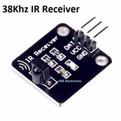 Digital 38KHZ Infrared Receiving Sensor Module  for Arduino