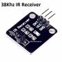 Digital 38KHZ Infrared Receiving Sensor Module for Arduino