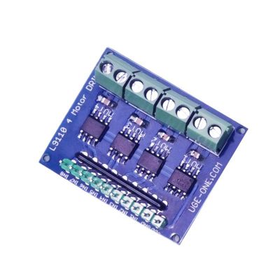 L9110 4 channel MOTOR DRIVER for 4WD robot car driver