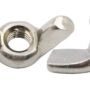 Stainless Butterfly Leveling Nut M3 for 3D Printer Accessories