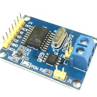 MCP2515 CAN Module TJA1050 Receiver SPI 51 Single Chip Program Routine Arduino