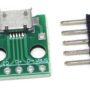 Micro USB to DIP Module