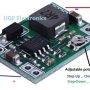 3A DC-DC Adjustable Buck Step-Down Regulated Power Module LM2596 24V to 12V 5V 3V MP1584EN