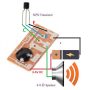 Music Ring Chip Ding Dong Door Bell Board HS088 Module