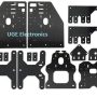 Openbuilds aluminum alloy link cnc OOZNEST OX CNC Plates aluminum plate thickness 6mm