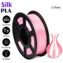 UGE Brand Filament PLA Silk 1.75mm - Pink Color Weight 1kg | Excellent Quality