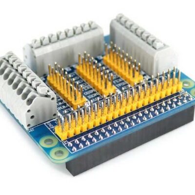 Multifunctional GPIO Expansion Shield Adapter Board for Raspberry Pi 4B / 3B