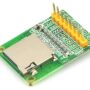 Micro SD card module TF card reader card reader SDIO SIP interface mini TF card reader module