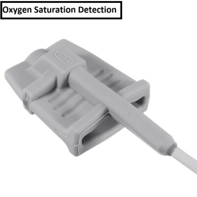 Digital Oxygen Saturation Detection (SPO2) Finger Sleeve Clip Blood Oxygen Sensor Heart Rate