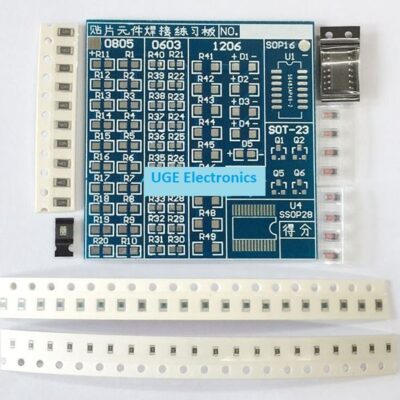 DIY SMD Practice Welding component PCB board KIT