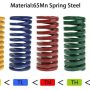 Spring 8x25mm Load Yellow for 3d Printer Heated Bed Leveiling