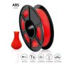 UGE Brand Filament ABS 1.75mm - RED Color Weight 1kg | Excellent Quality