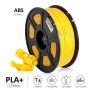 UGE Brand Filament ABS 1.75mm - Yellow Color Weight 1kg | Excellent Quality