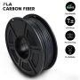 UGE Brand Filament PLA Carbon Fiber 1.75mm - Black Color Weight 1kg | Excellent Quality