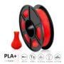 UGE Brand Filament PLA Plus 1.75mm - RED Color Weight 1kg | Excellent Quality