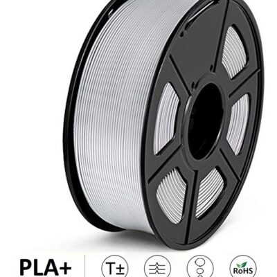 UGE Brand Filament PLA Plus 1.75mm – Silver Color Weight 1kg | Excellent Quality