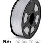 UGE Brand Filament PLA Plus 1.75mm - Silver Color Weight 1kg | Excellent Quality