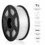 UGE Brand Filament PLA Plus 1.75mm - WHITE Color Weight 1kg | Excellent Quality