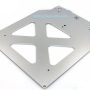 3D printer accessories UM2 Ultimaker2 Plus hot bed aluminum Bracket Support X-shaped Z Table