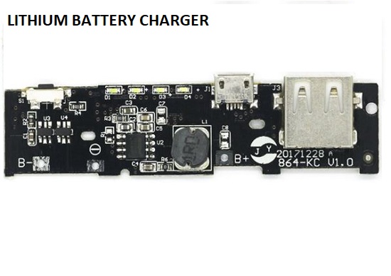 Xiaomi LITHIUM Battery Power Bank Charger 5V 2.1A