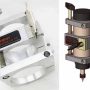 80mm Adjustable Z Axis Spindle Mount Holder for CNC Router