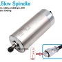 1.5kw Spindle CNC Router Motor ER11 Water Cooling