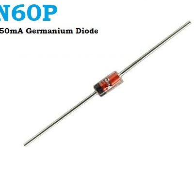 1N60P 45V 50mA Germanium Glass Schottky Detector Diode