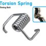 Strong Torsion Spring for 3D Printer Accessories Reprap Prusa i3 GT2 Timing Belt Lock Spring Tension Belt