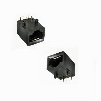 RJ45 8-Pin Ethernet Connector PCB Mount