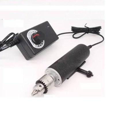 Strong Speed Controlled Hand Held DIY PCB DC Electric Drill Strong Magnetic Pure Copper Motor Engraver Polishing