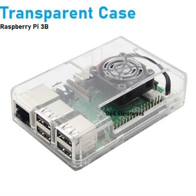 Transparent ABS Case Box For Raspberry Pi 3 Model B