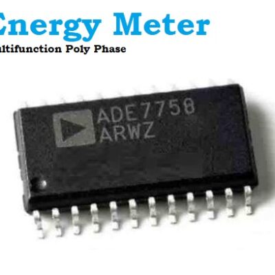 Energy Meter ADE7758 Poly Phase Multifunction IC