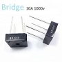 BR1010 10A 1000V Full Wave Bridge Rectifier Module Diode