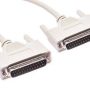 DB25 LPT Parallel Computer Cable for CNC breakout boards Male-Male 1.5Meter