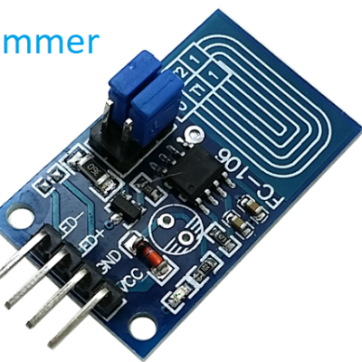 LED Capacitive Touch Dimmer PWM Control Board