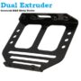 Geeetech Mk8 Dual Extruder Metal Holder For Two Heads 3d Printer