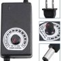Adjustable AC to DC Power Adapter 3-12V 2A Motor Voltage Speed Controller with US Plug JDT1220